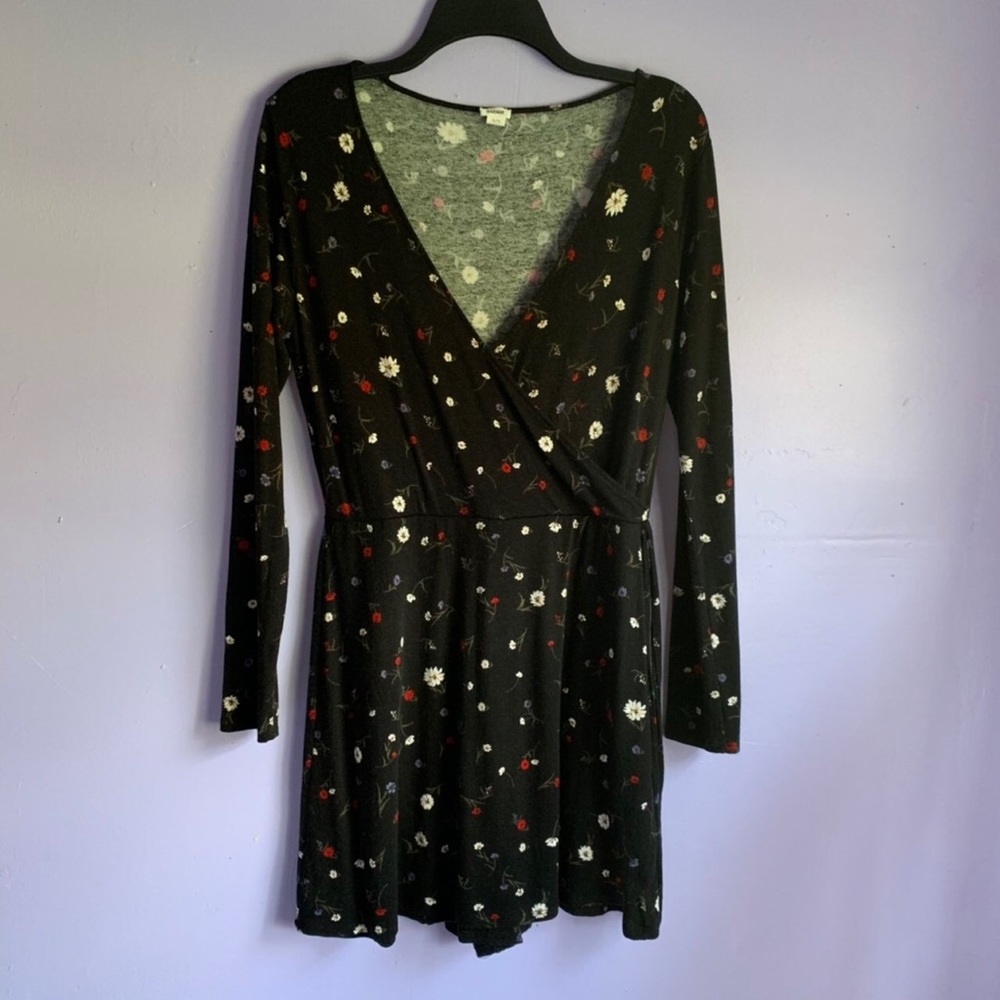 garage wrap dress